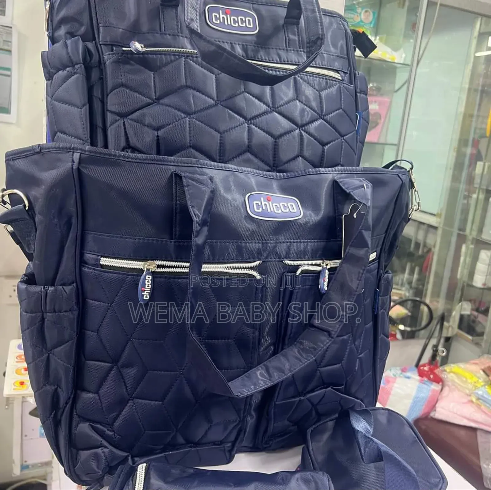 5 in 1 Spacious Baby Diaper Bag