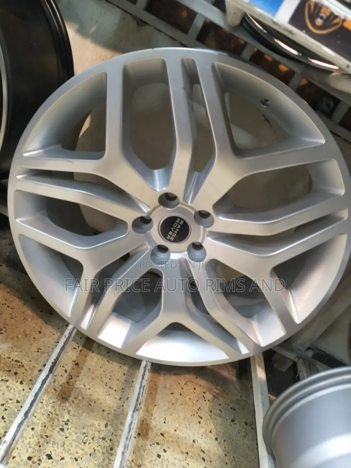 Sports Rims Size 22 Landrover
