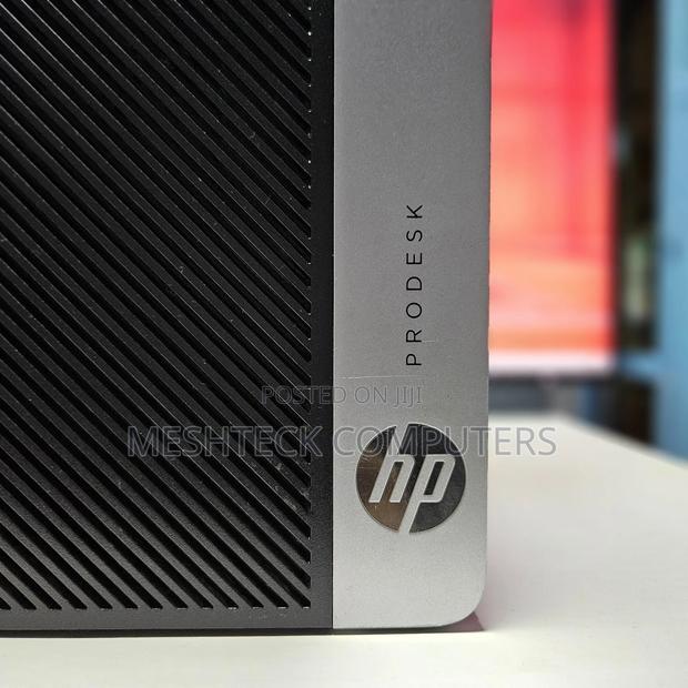 Desktop Computer HP ProDesk 400 G5 8GB Intel Core I5 SSD 256GB - thumbnail 4