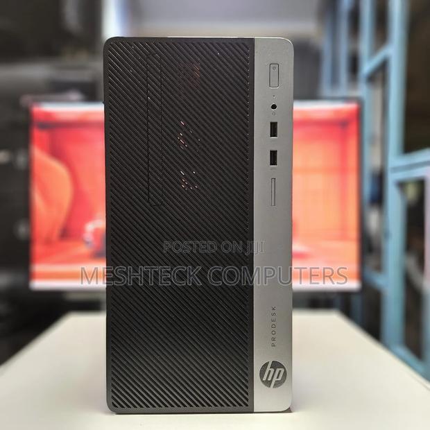 Desktop Computer HP ProDesk 400 G5 8GB Intel Core I5 SSD 256GB - thumbnail 5