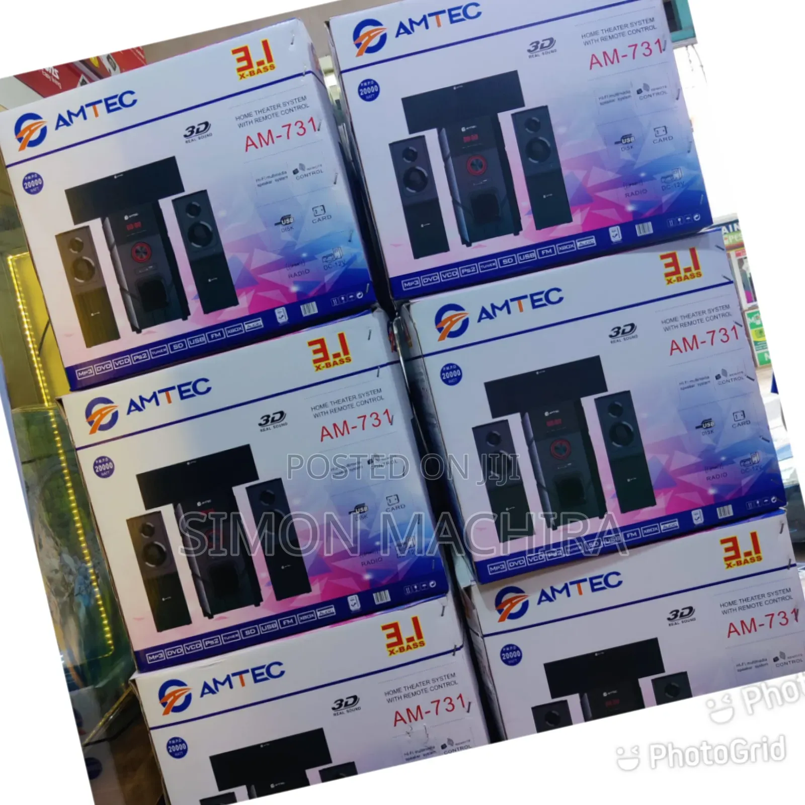 Amtec 3.1 CH Music Sound System