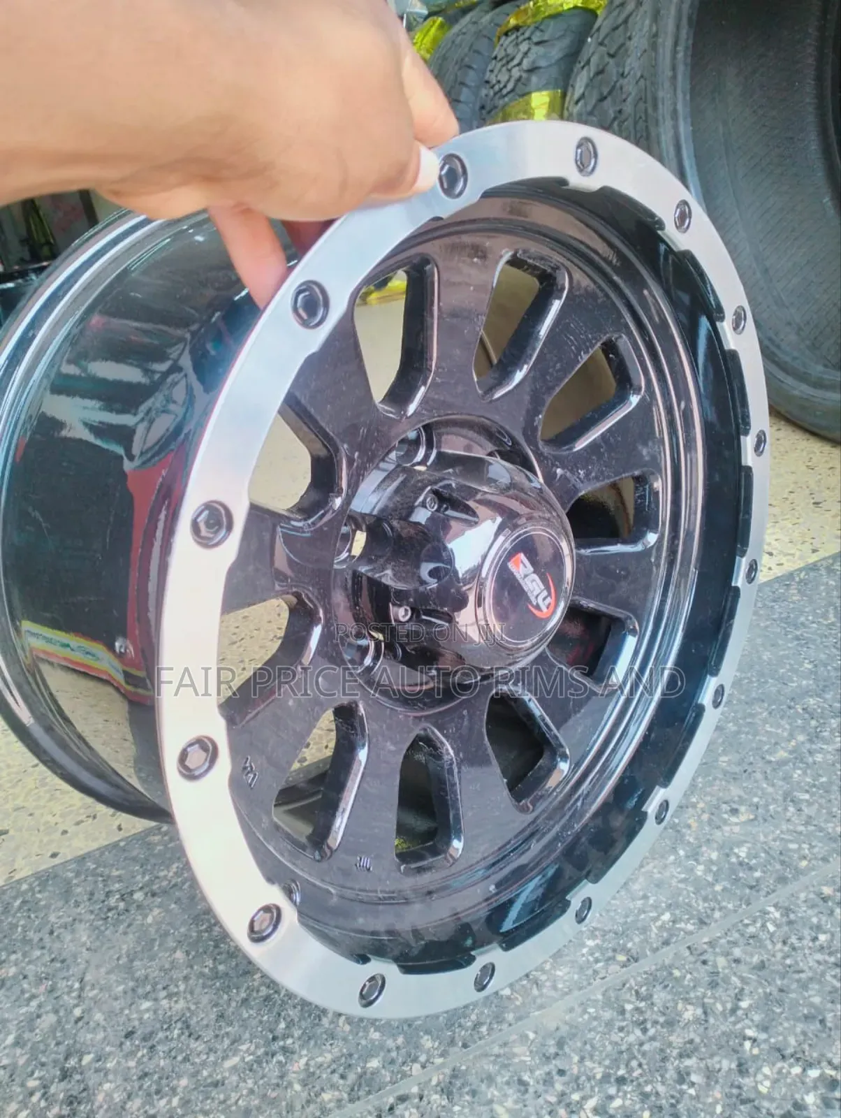 Sports Rims 16/6/139 Offset