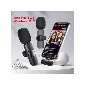 Dual Wireless Lavalier Microphone-for Type-C