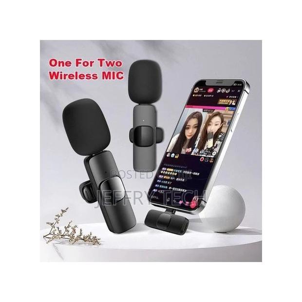 Dual Wireless Lavalier Microphone-for Type-C - thumbnail 3