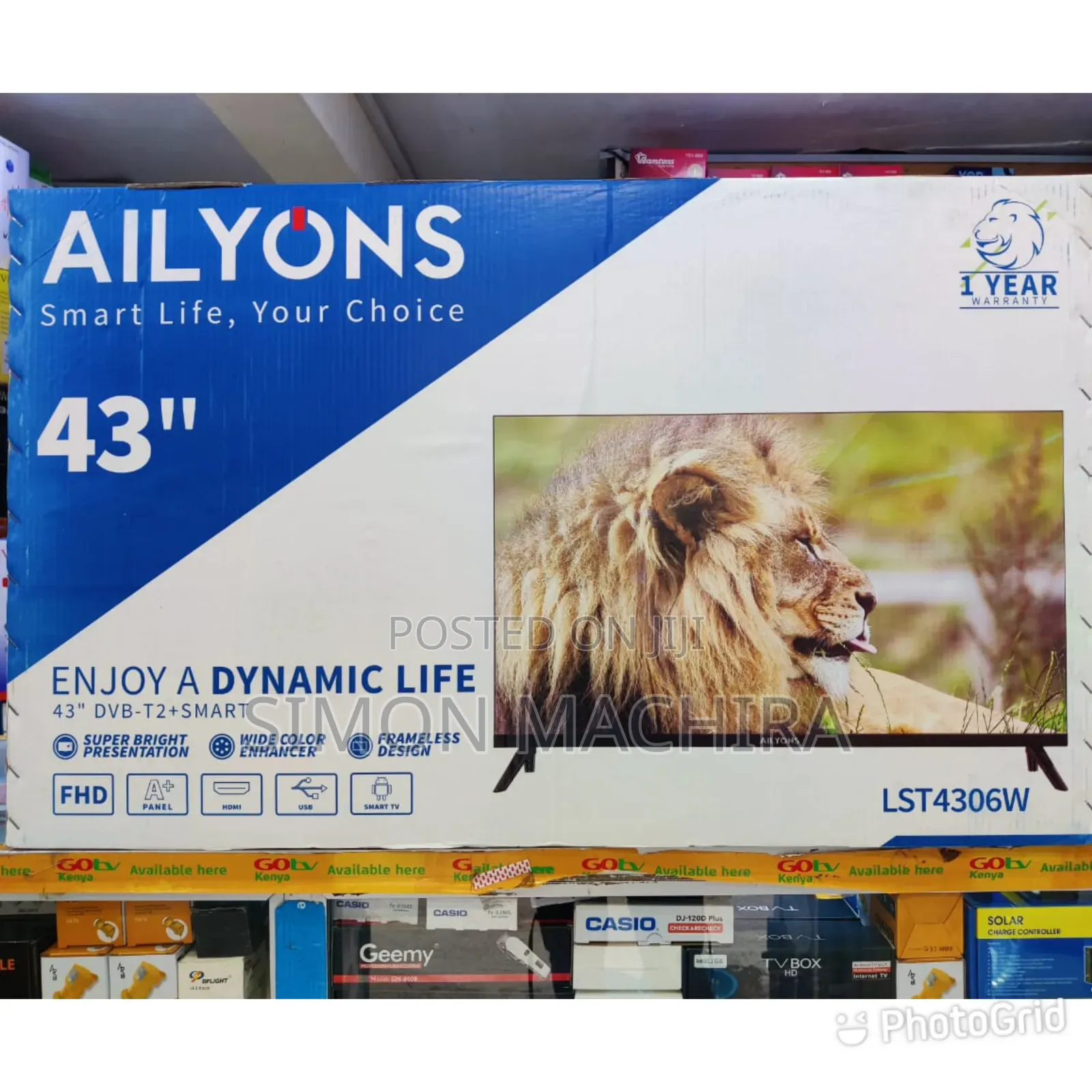 43 Inch Smart Tv. Ailyons