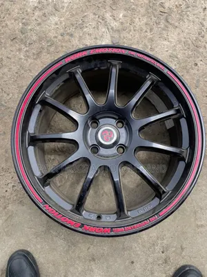 Sports Rims 17/4/100 Semi Offset.