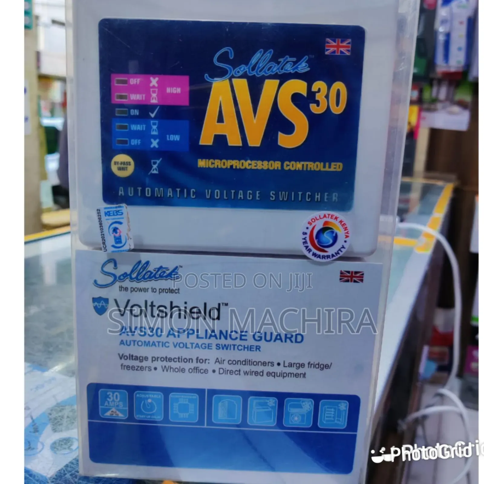 Sollatek Original AVS 30