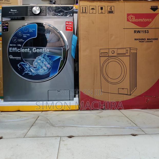 Ramtons Front Load 12kg Washing Machine