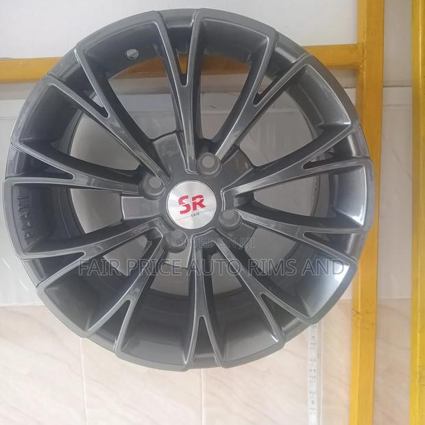 Rims Size 15/4/100 Normal Spiky
