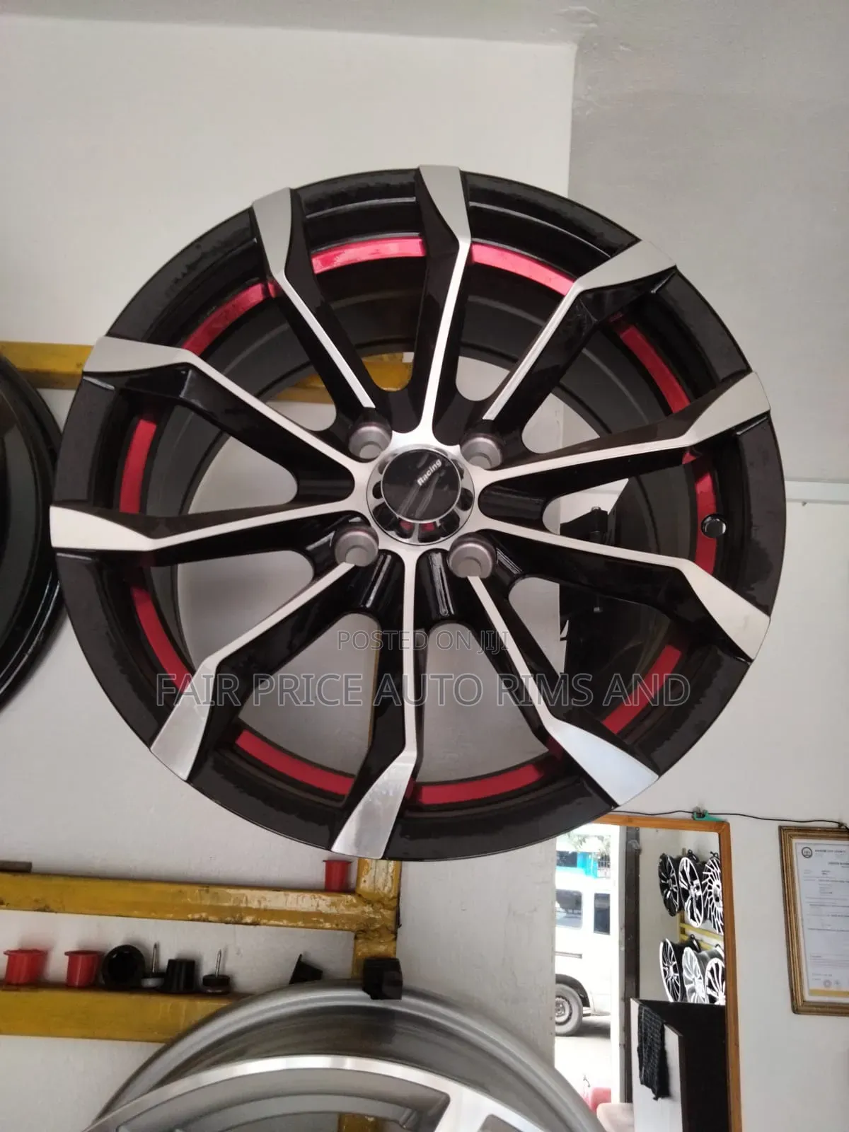 Rims Size 15/4/100 Normal Spiky