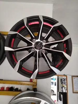 Rims Size 15/4/100 Normal Spiky