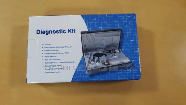Ent Diagnostic Set - main view