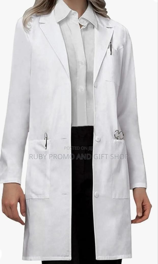 High Quality White Lab Coat - main view