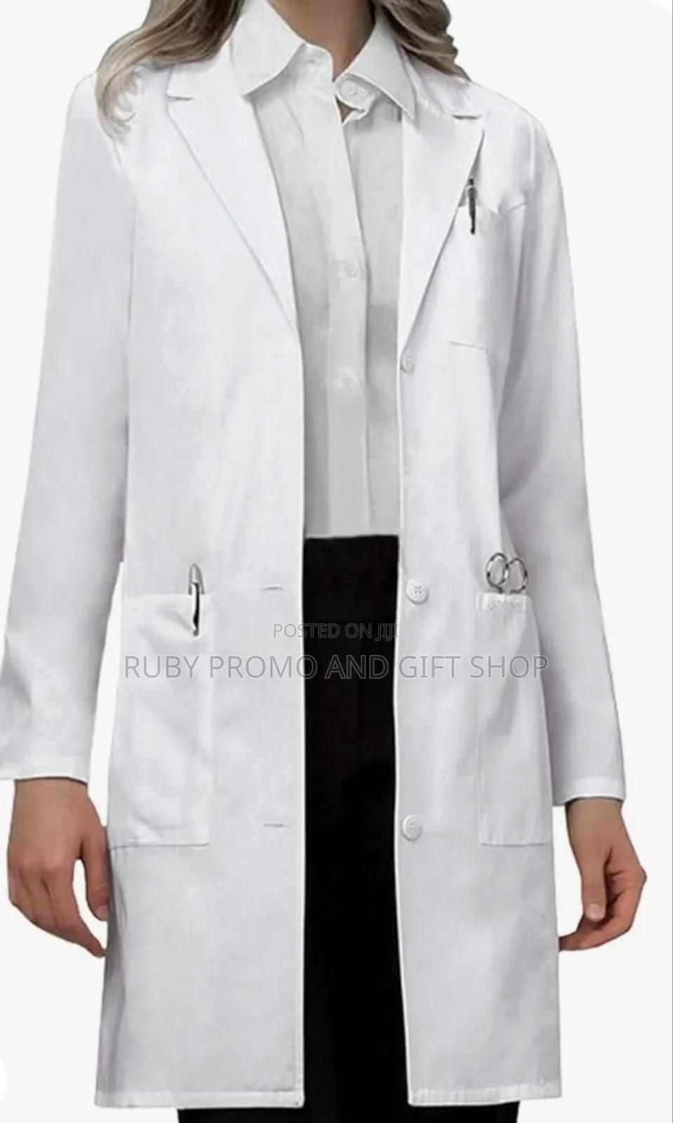 High Quality White Lab Coat