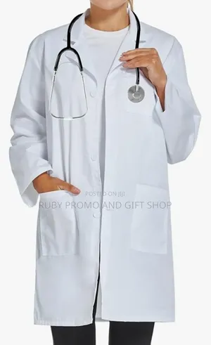 High Quality White Lab Coat