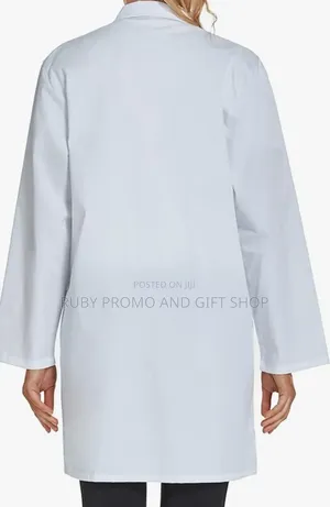 High Quality White Lab Coat