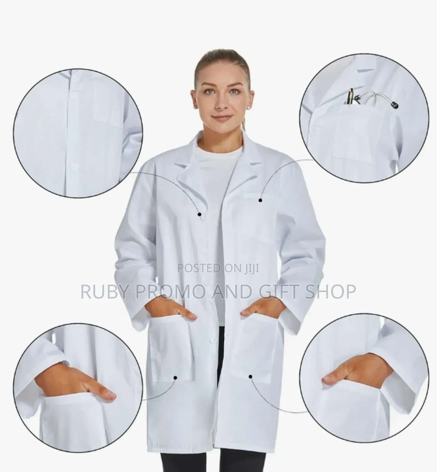 High Quality White Lab Coat