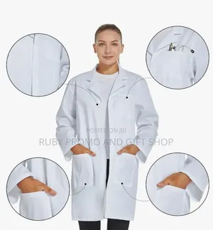 High Quality White Lab Coat
