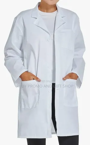High Quality White Lab Coat