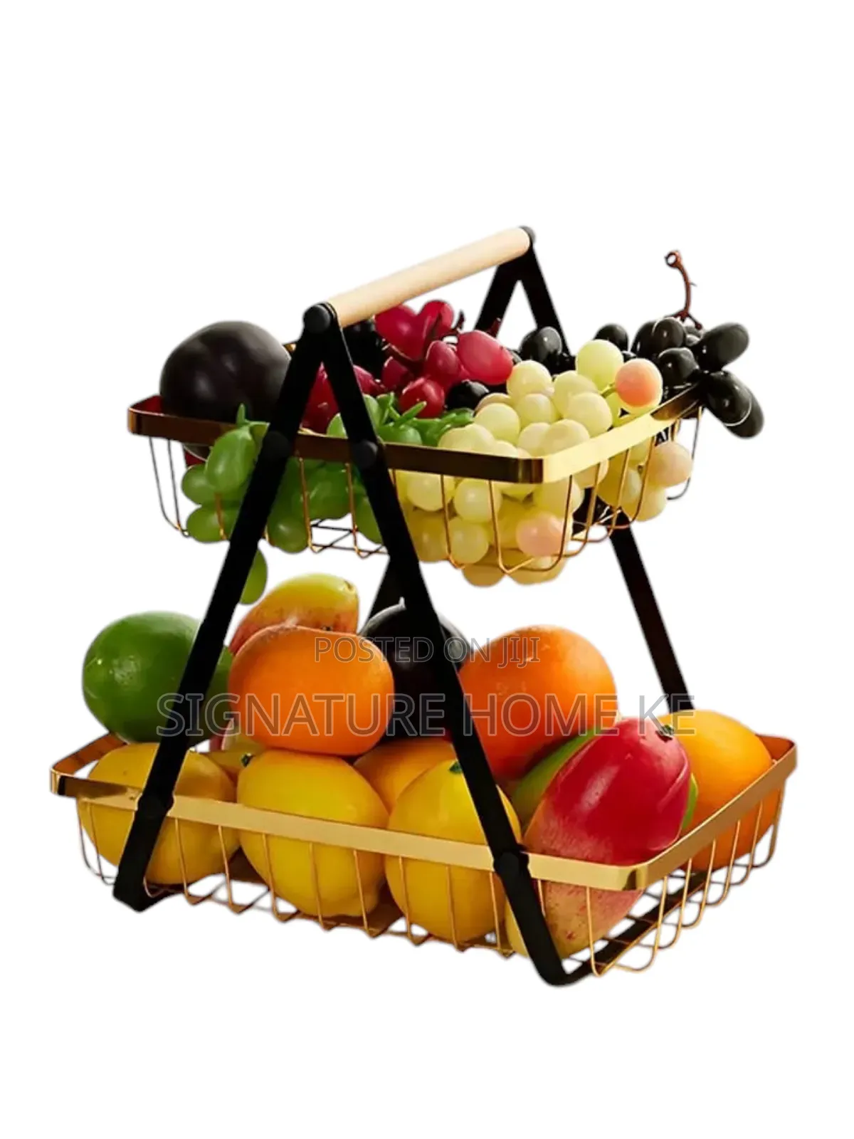 Countertop 2 Tier Fruit Rack