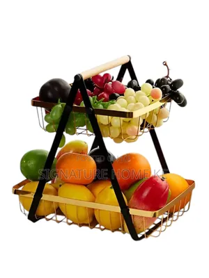 Countertop 2 Tier Fruit Rack