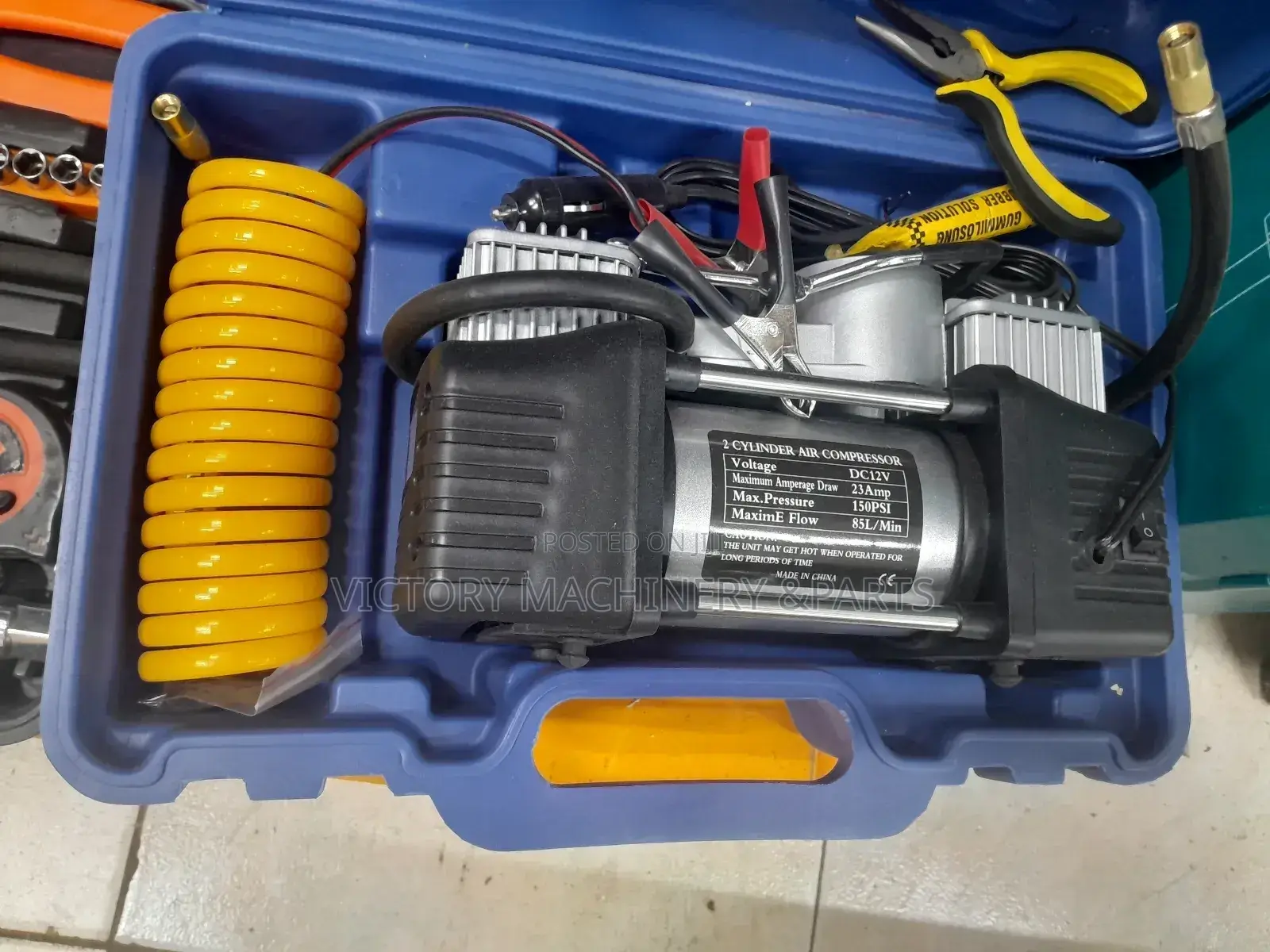 2 Cylinder Car Compressor