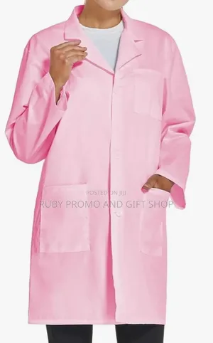 Stylish Quality Pink Lab Coat