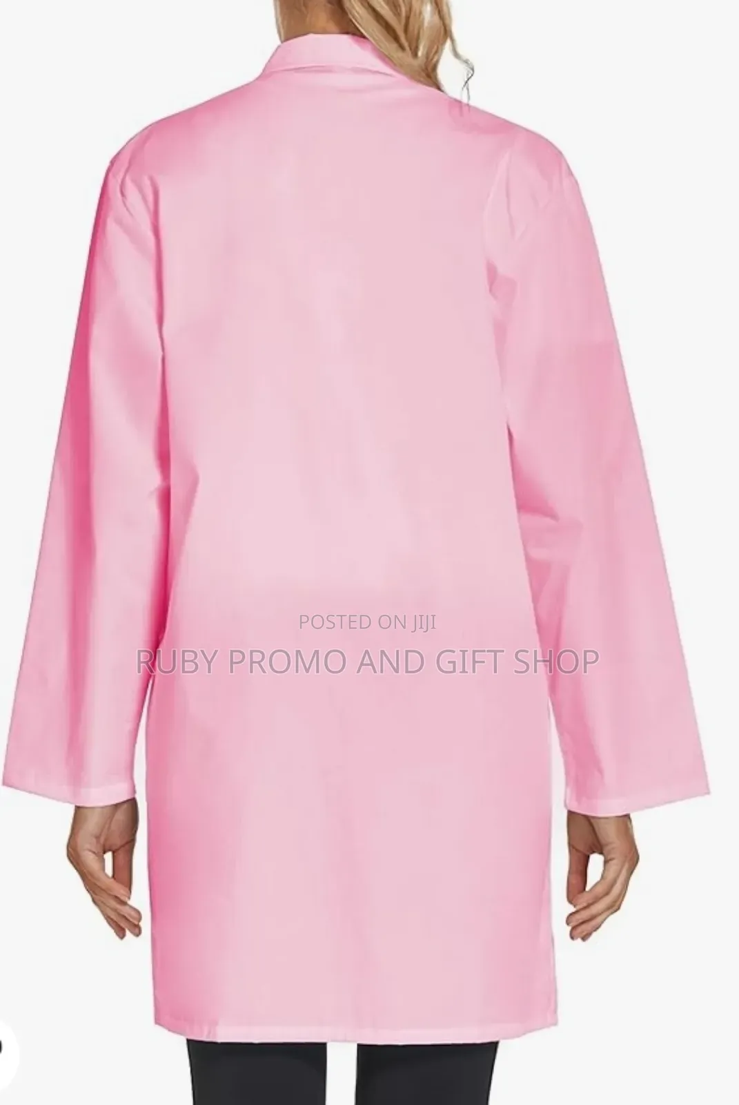 Stylish Quality Pink Lab Coat