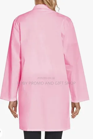 Stylish Quality Pink Lab Coat