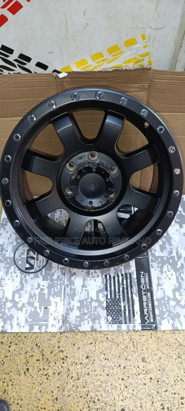 Sports Rims Size 17 Prado Offset