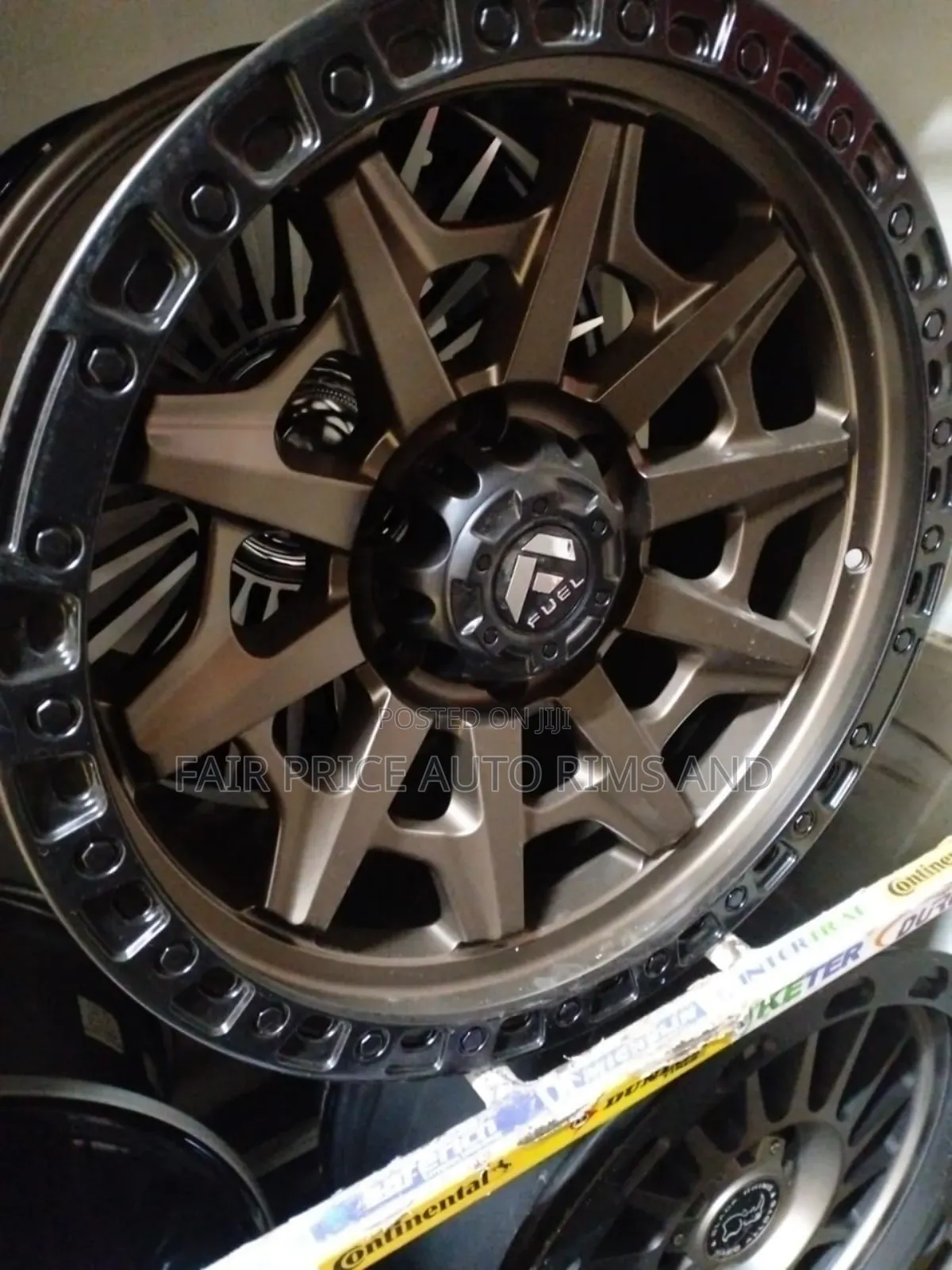 Sports Rims Size 17 Prado Offset