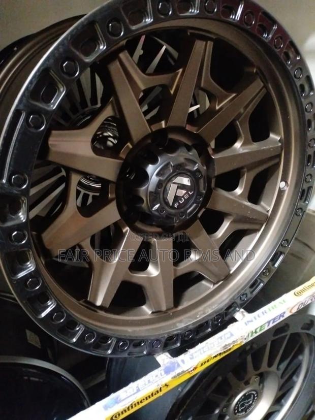 Sports Rims Size 17 Prado Offset - thumbnail 2