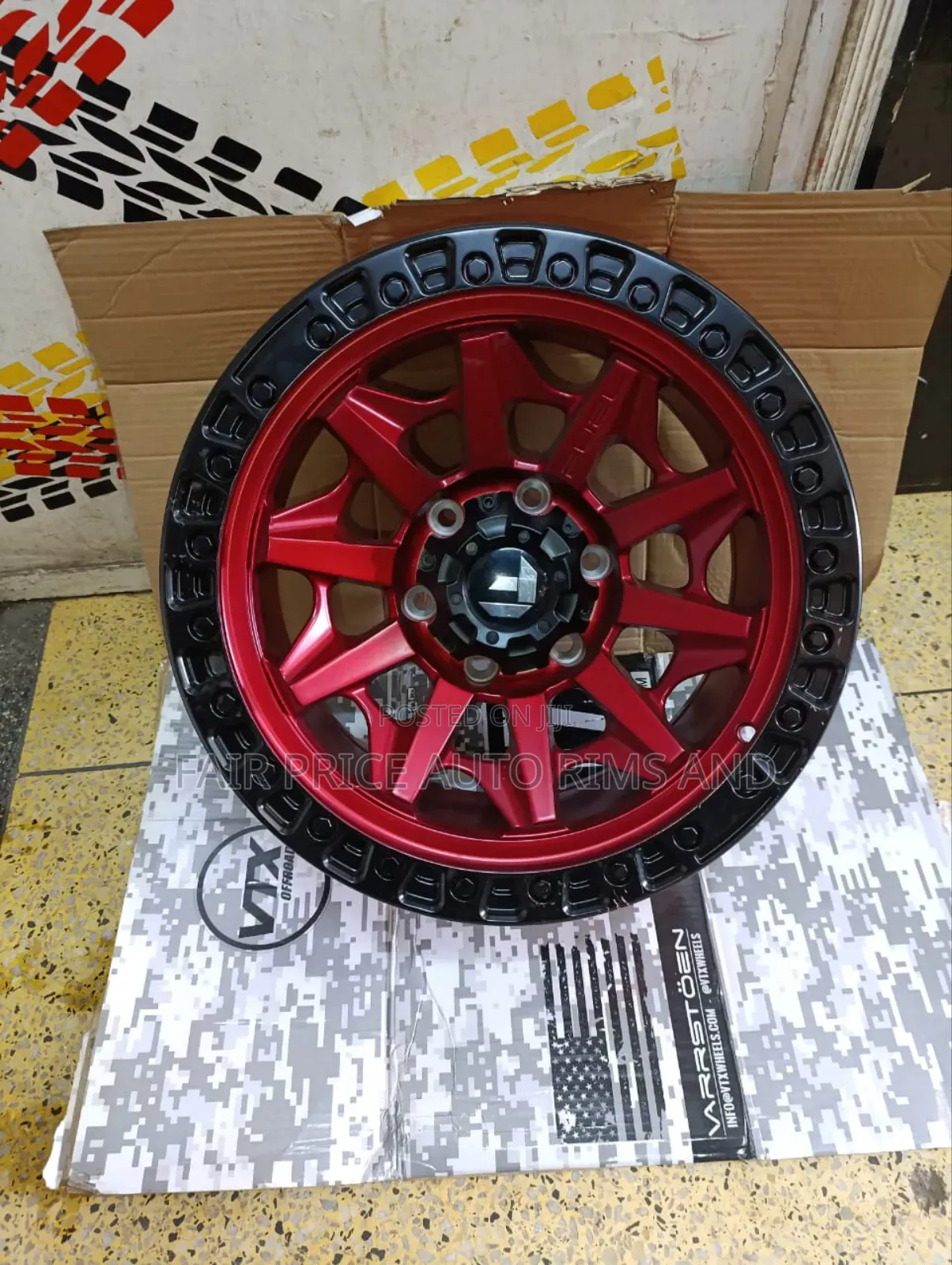 Sports Rims Size 17 Prado Offset