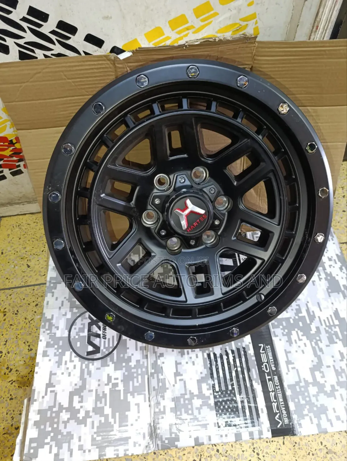 Sports Rims Size 17 Prado Offset