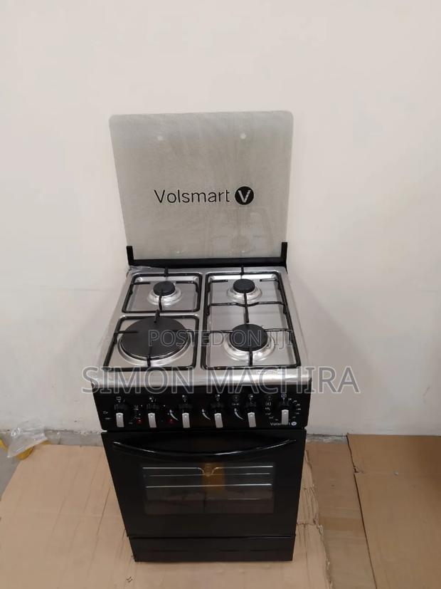 Volsmart Cooker 50*50 3G+1E Electric Oven - main view