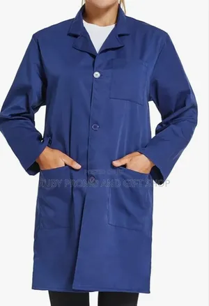 Durable Blue Lab Coat