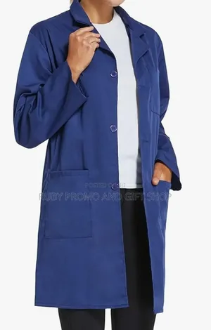 Durable Blue Lab Coat