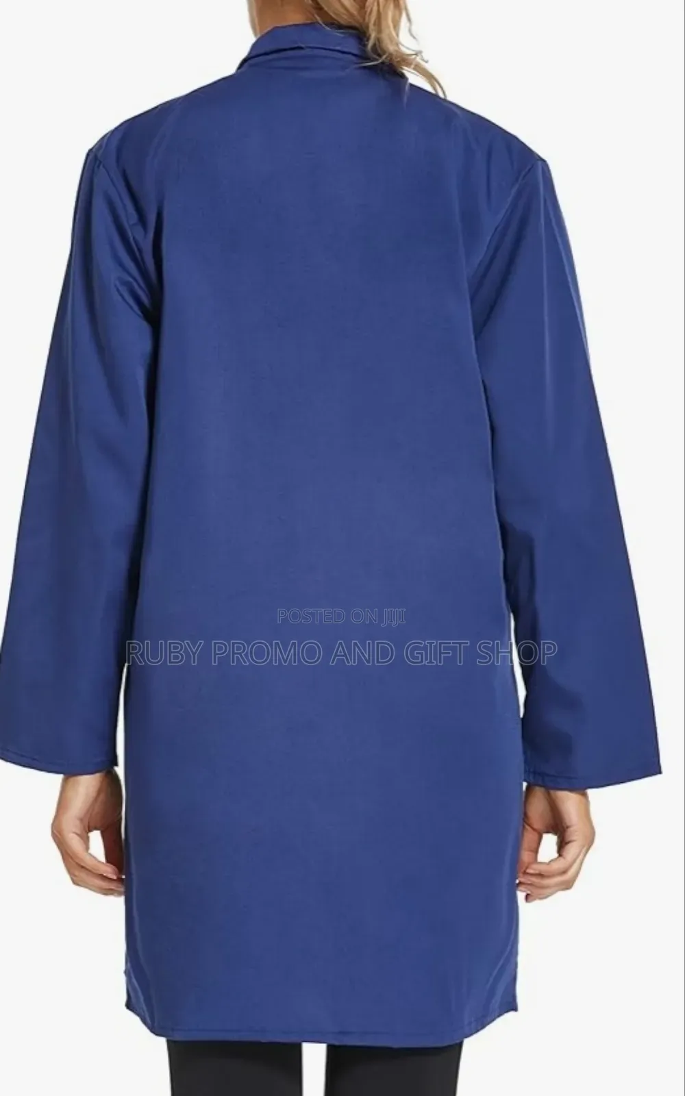 Durable Blue Lab Coat