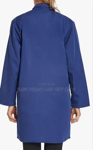 Durable Blue Lab Coat