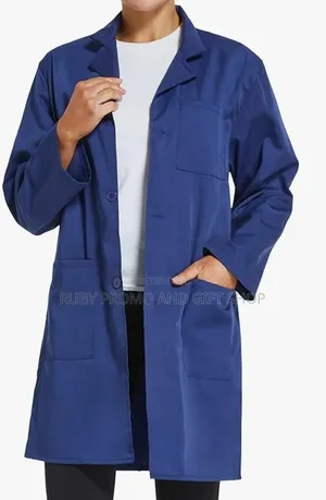 Durable Blue Lab Coat