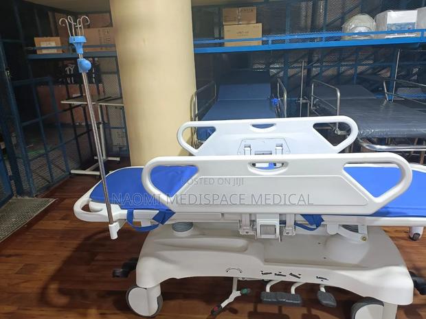 Hydraulic Emergency Patient Stretcher/ Patient Stretcher - main view