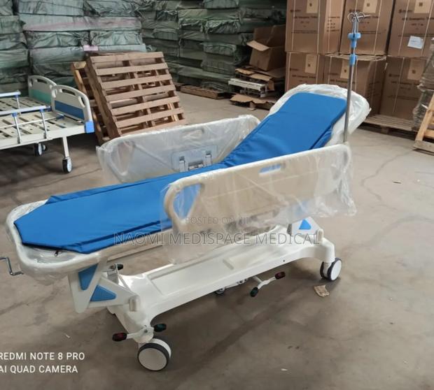 Hydraulic Emergency Patient Stretcher/ Patient Stretcher - thumbnail 3