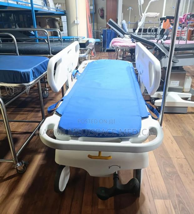 Hydraulic Emergency Patient Stretcher/ Patient Stretcher - thumbnail 4