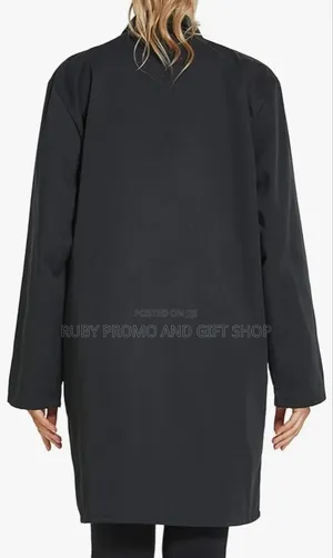 Non Fading Black Lab Coat