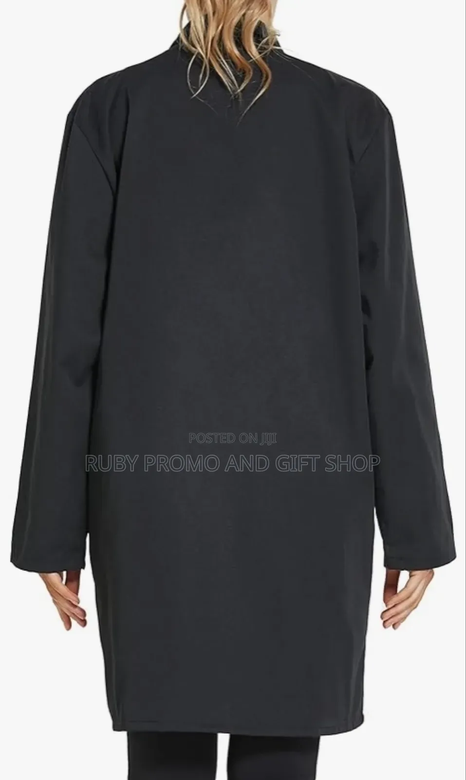 Non Fading Black Lab Coat