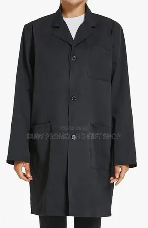 Non Fading Black Lab Coat