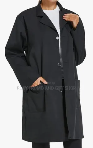 Non Fading Black Lab Coat