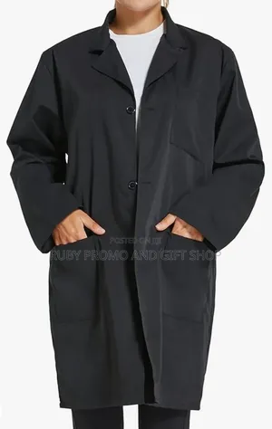 Non Fading Black Lab Coat