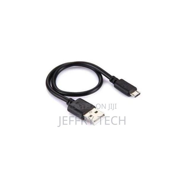30cm 2 Cores 20 Copper Wires Micro USB 2.0 Charger Cable