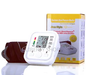 Blood Pressure Monitor Arm Type * Blood Pressure Monitor